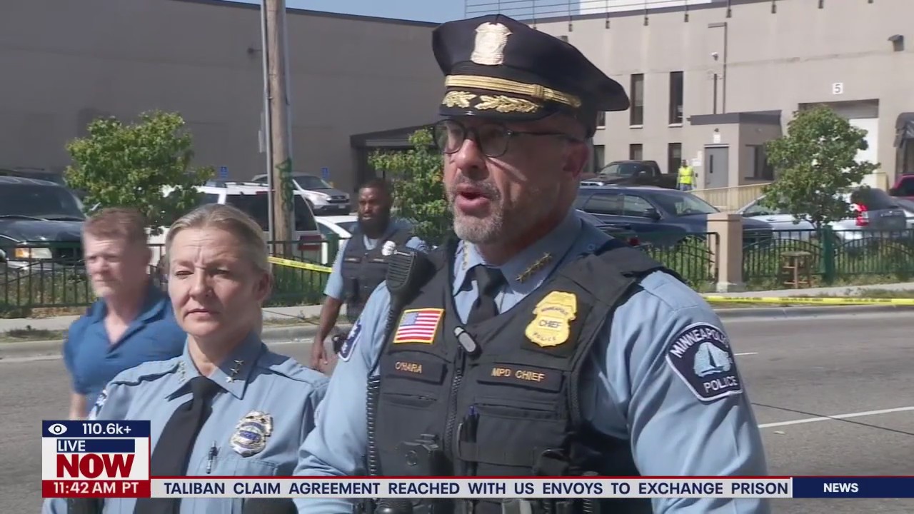 Minneapolis Police swarm transit station after shooting