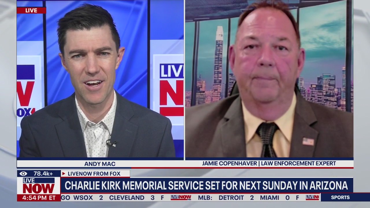 Charlie Kirk shooting update, security concerns