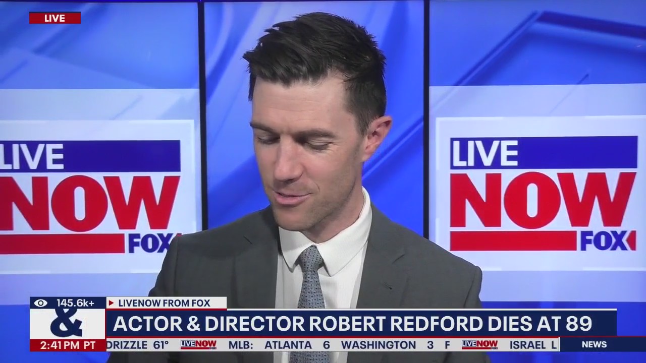 Actor, director Robert Redford dead at 89