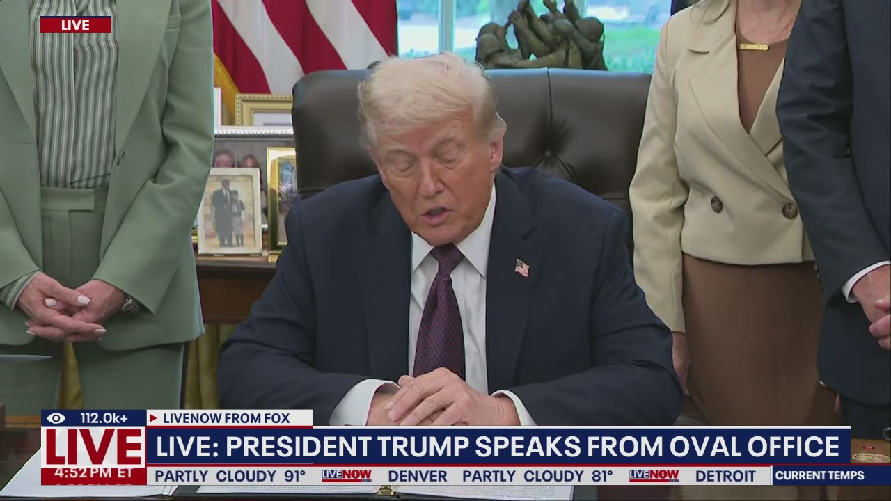 Trump says he's deploying National Guard to Memphis