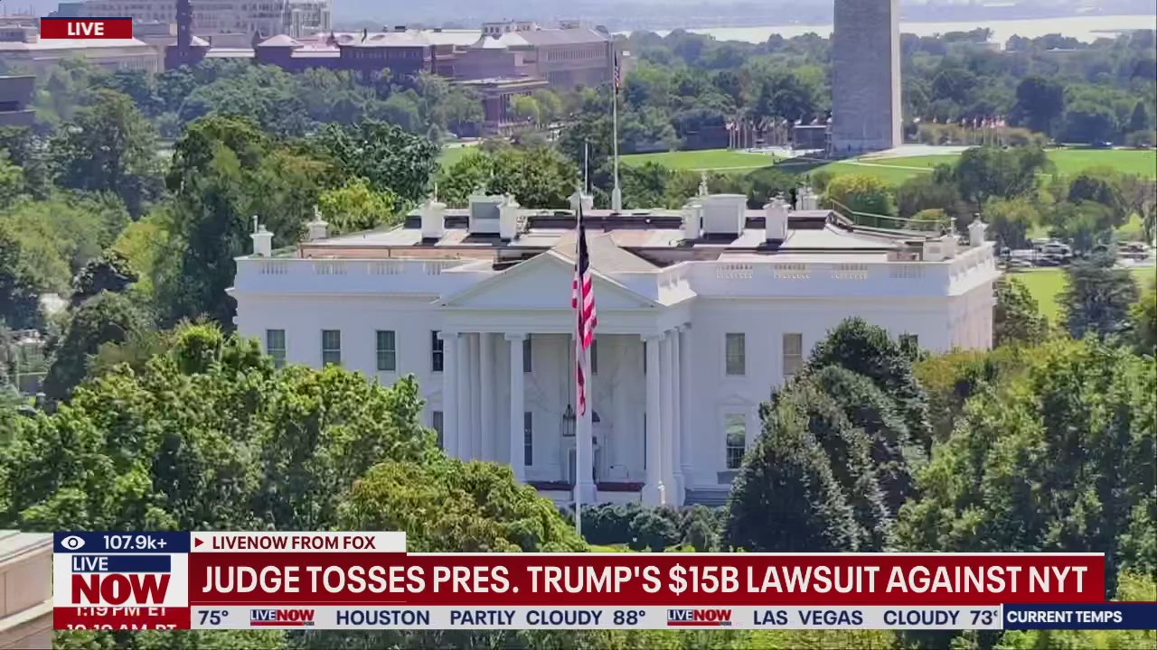 Trump?s $15B defamation lawsuit against New York Times tossed