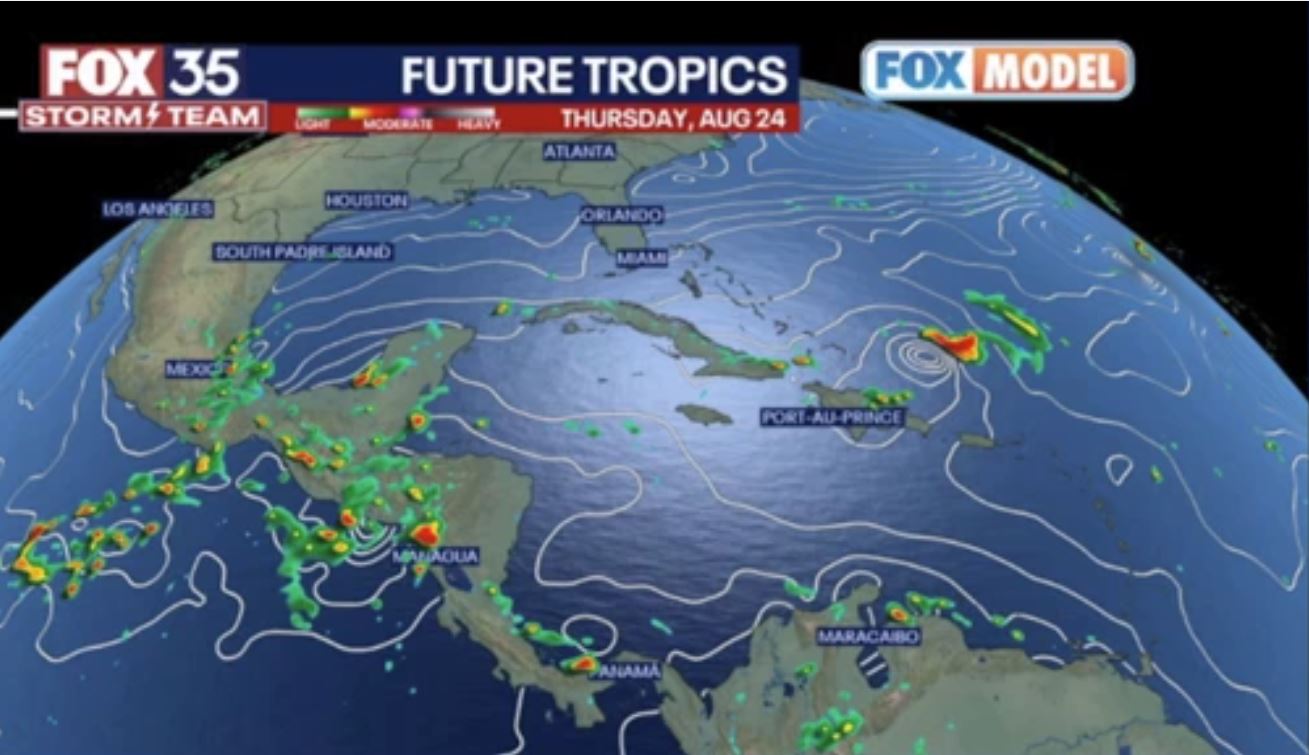 Orlando Weather Forecast: Aug.23, 2023