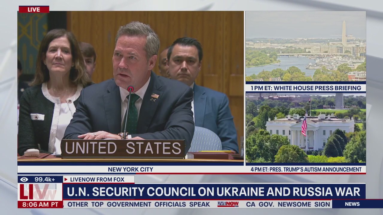 U.S. threatens Russia amid Ukraine war