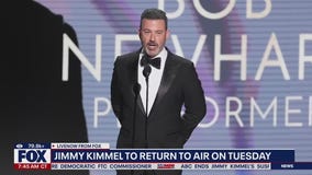 Jimmy Kimmel Live returns tonight