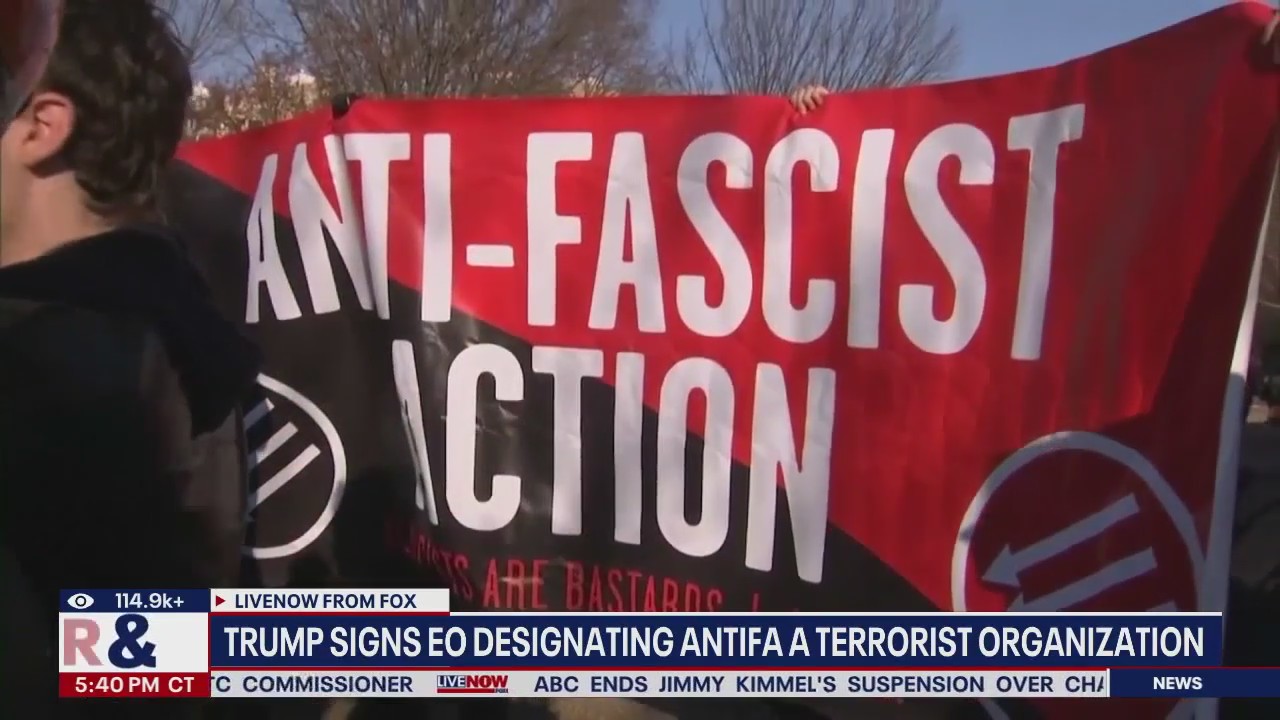 Antifa designated a ?domestic terrorist organization?
