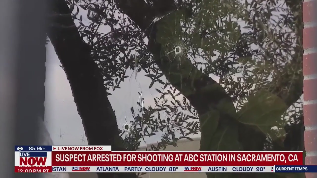 BREAKING: Arrest after gunshots hit ABC station