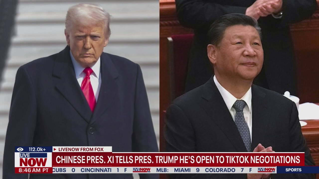 President Trump says call with Xi was 'productive'