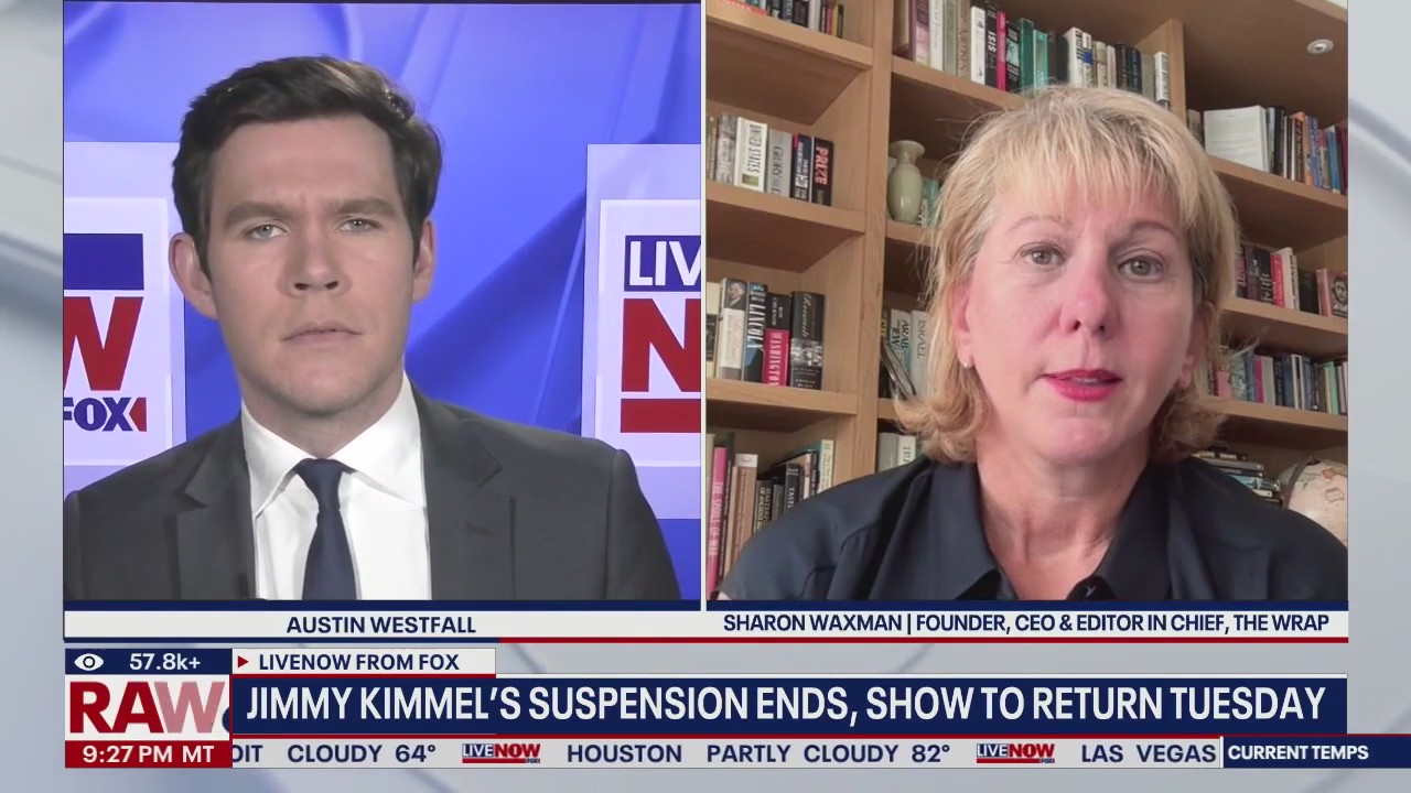 Jimmy Kimmel's show to return Tuesday