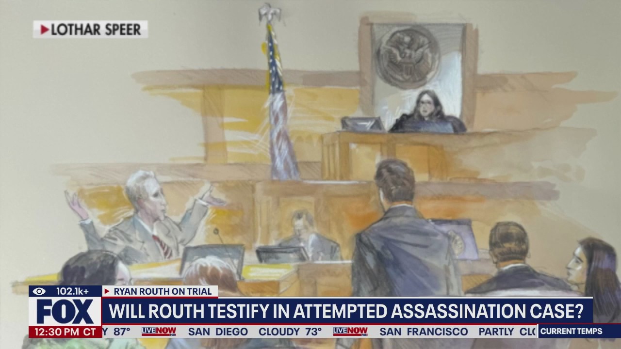 Trump attempted assassination: Will Routh testify?