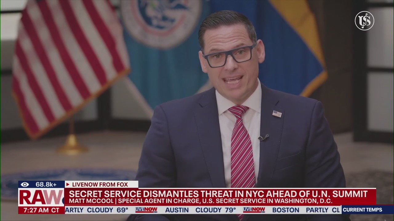 Secret Service dismantles threat ahead of UN Assembly