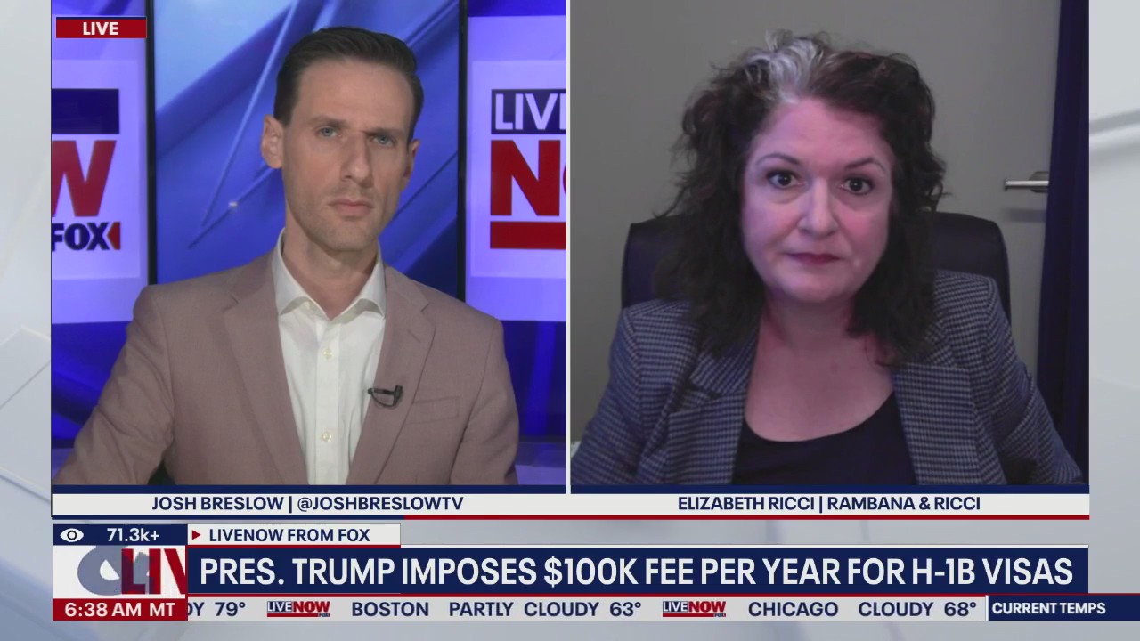 Trump adds $100K fee for H-1B visa applications