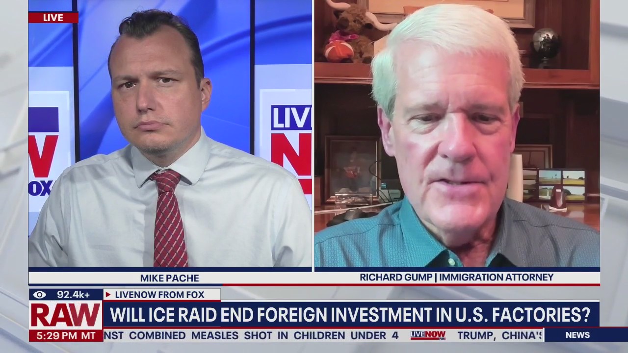 Impact of ICE raids on foreign investment in U.S.