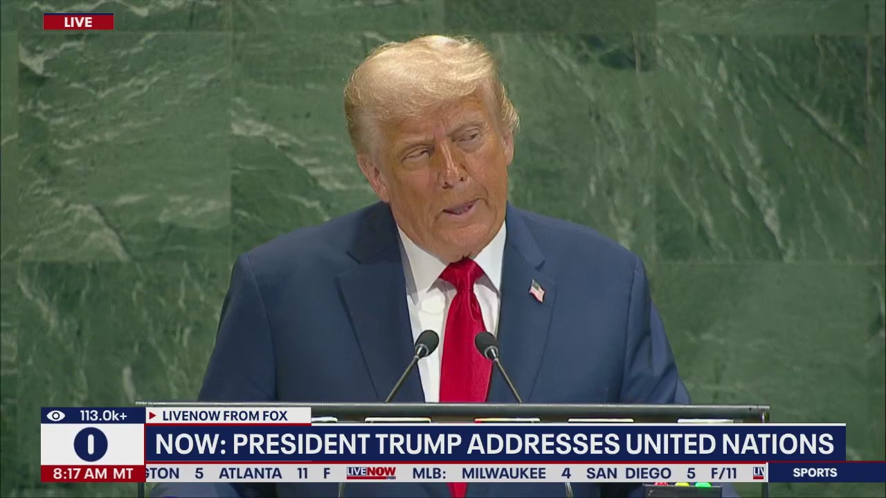 Trump has teleprompter issues at UN Assembly