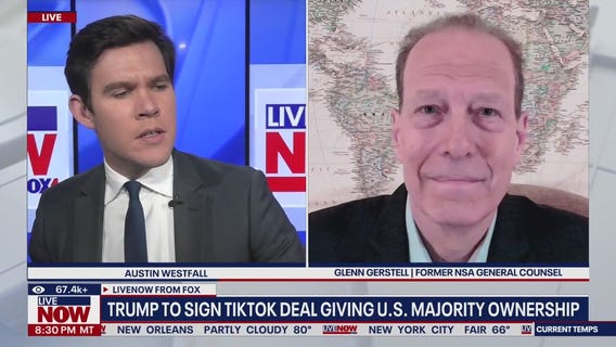 Trump to sign TikTok deal with majority US ownership