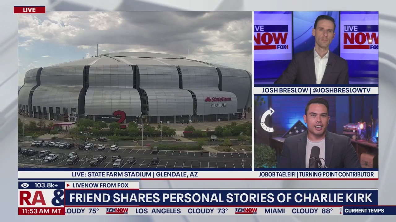 Jobob Taeleifi reflects on life of Charlie Kirk