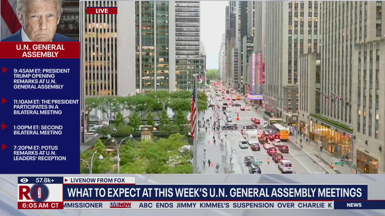 What to expect at this week's UN assembly