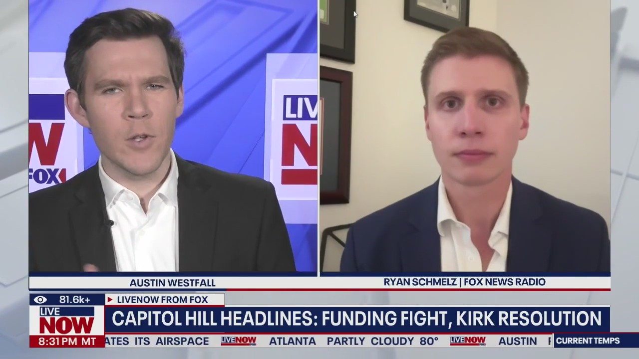 Funding fight, Kirk resolution highlight Capitol Hill headlines