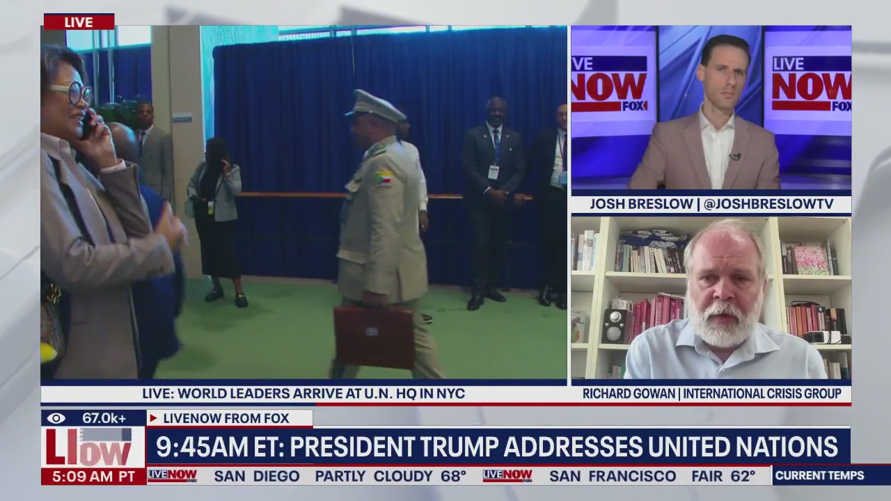 President Trump to address General Assembly