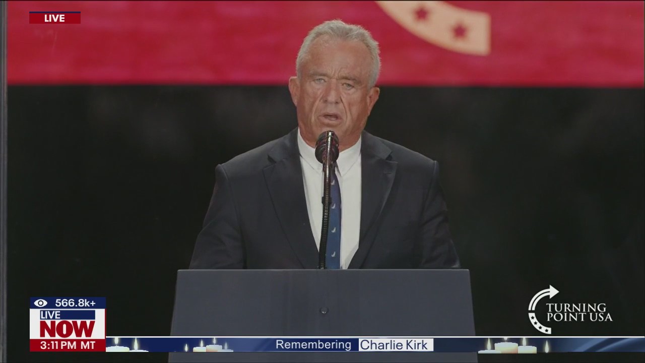 U.S. Secretaries honor Charlie Kirk