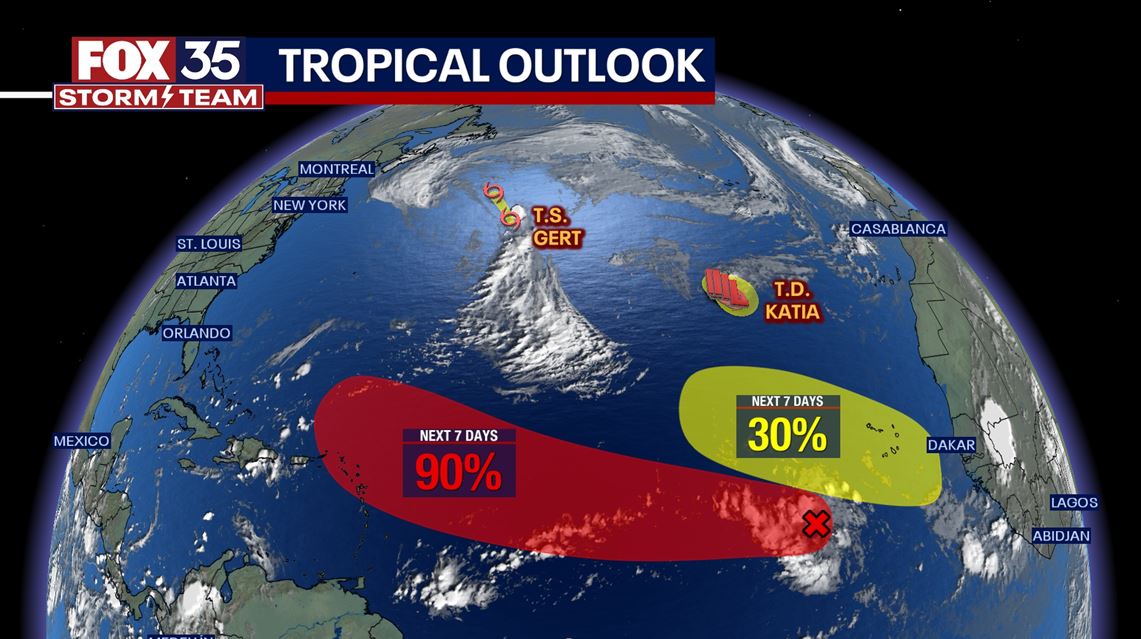 System could become future Hurricane Lee