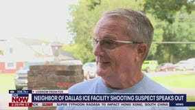 Neighbors of Dallas ICE shooting suspect react