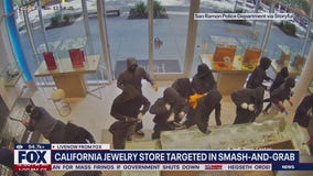 SMASH N' GRAB: watch Bay-area heist in action