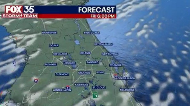 Orlando Weather Forecast: Aug. 24, 2023