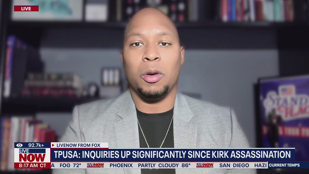 Turning Point USA membership increases dramatically