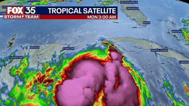 Tropics creating rip current risk at beaches