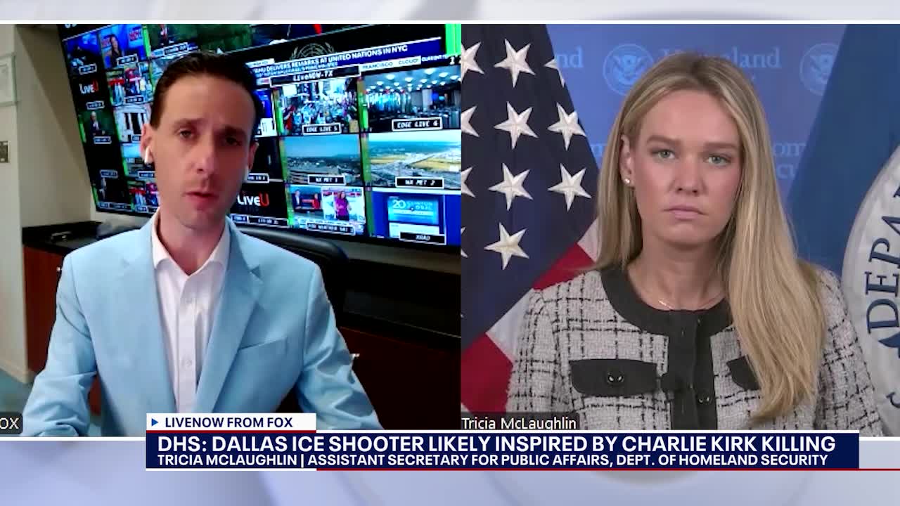 DHS: Dallas ICE gunman inspired by Charlie Kirk murder