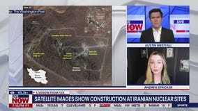 Satellite images show construction at Iran nuclear sites