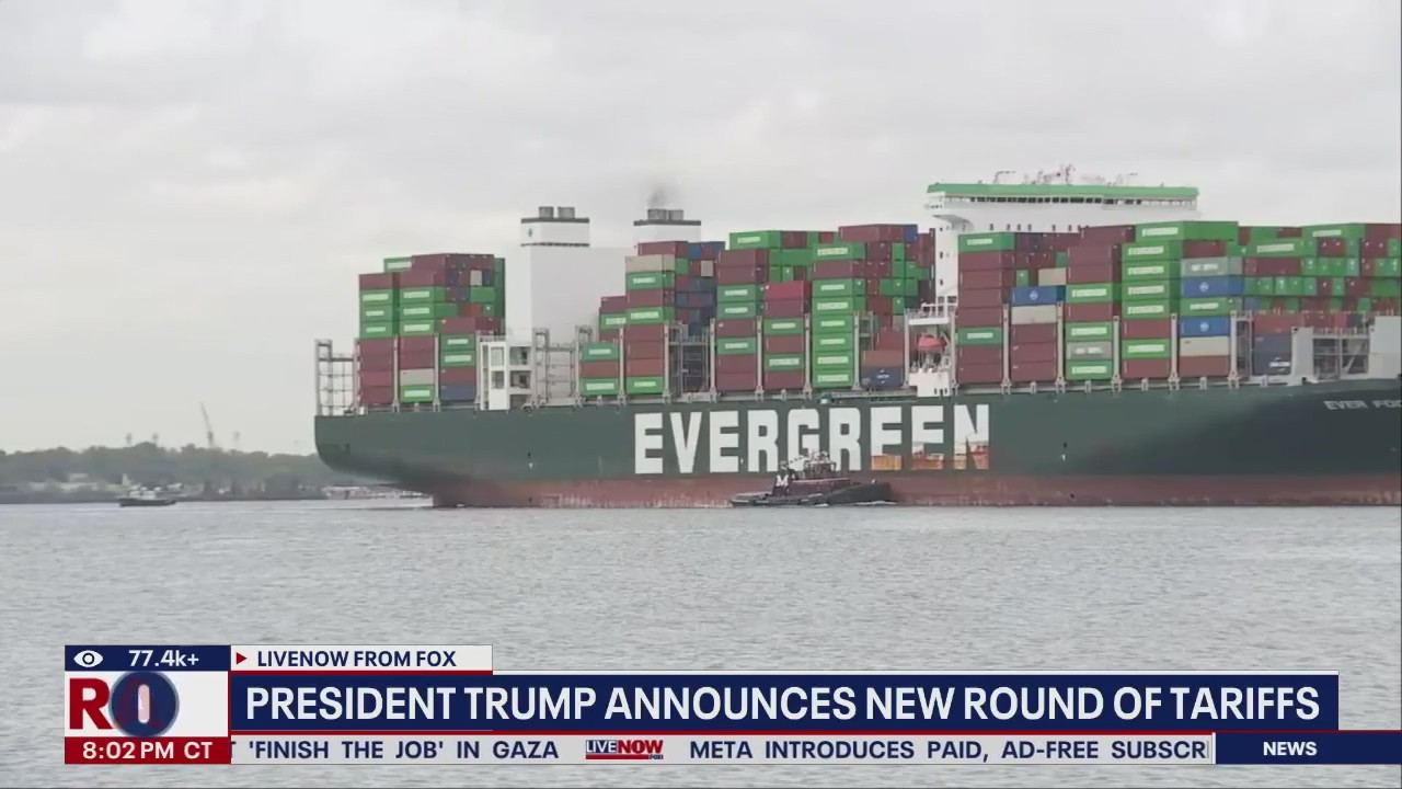 President Trump announces new round of tariffs