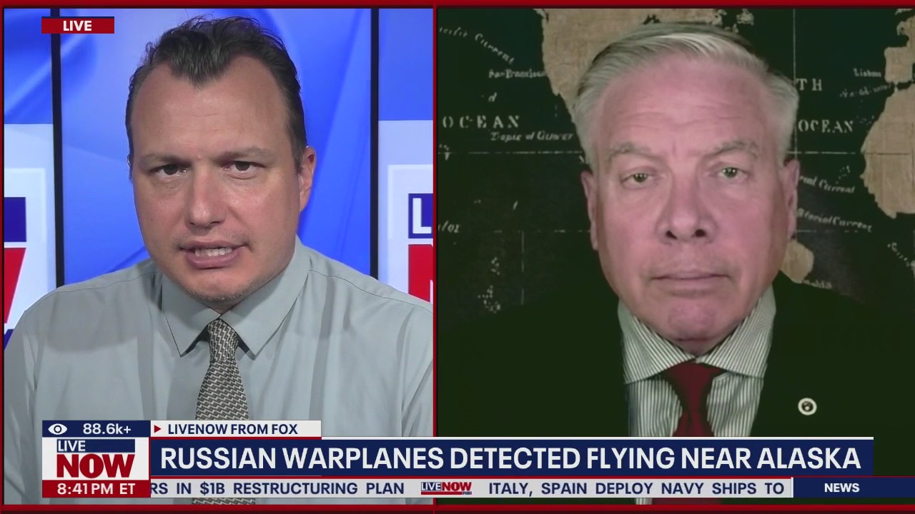 Russian warplanes detected flying near Alaska