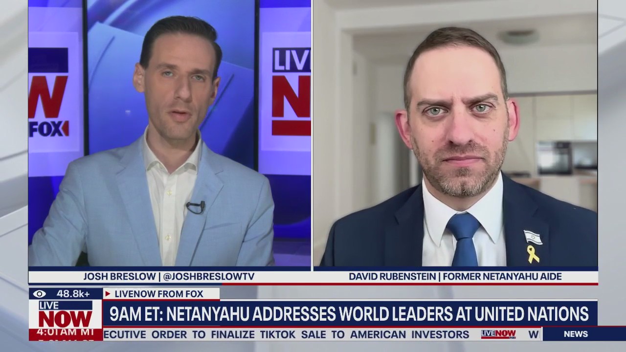 Previewing Benjamin Netanyahu's Speech to the UN General Assembly | LiveNOW from FOX