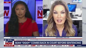 Sean "Diddy" Combs back in court before sentencing
