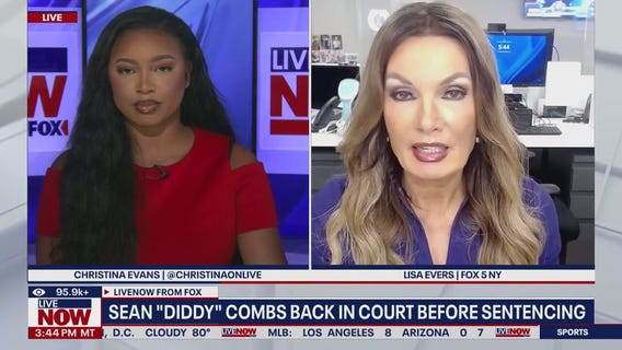 Sean "Diddy" Combs back in court before sentencing