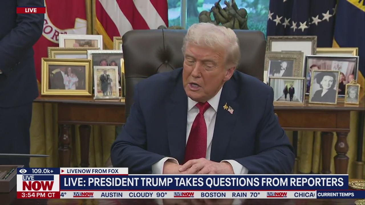 Trump discusses moving World Cup & Olympic games