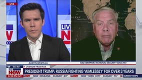 Trump: Russia fighting ?aimlessly? for over 3 years