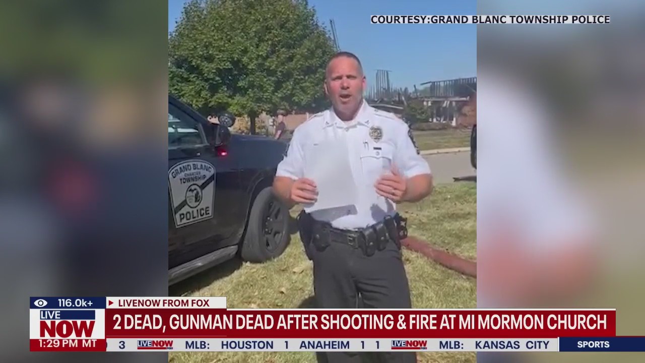 Michigan church shooting: 2 killed, gunman dead