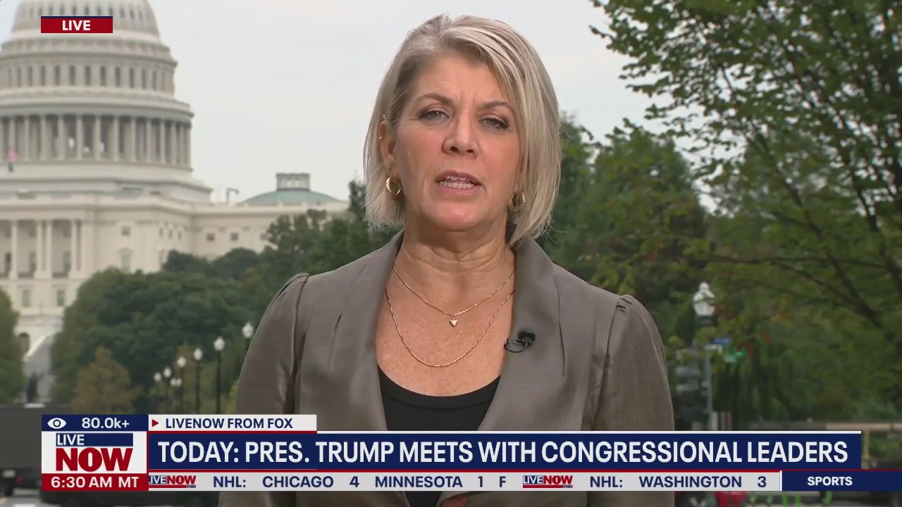 Today: President Trump meets with Congressional leaders