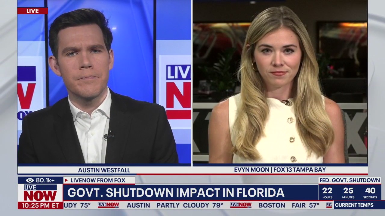 Government shutdown impacts in Florida