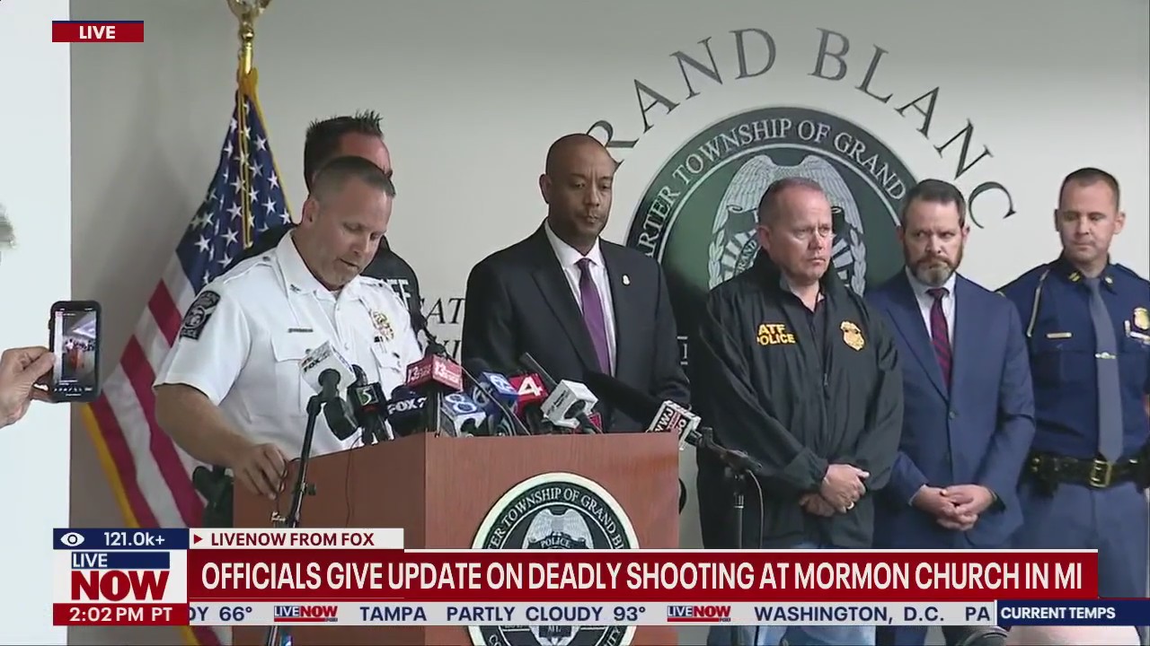 Michigan church shooting suspect identified