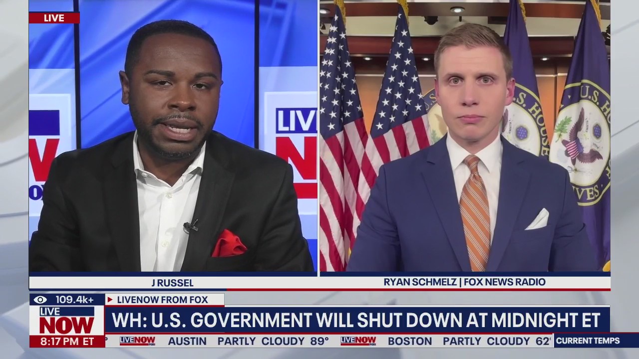 Latest updates from Congress as shutdown looms