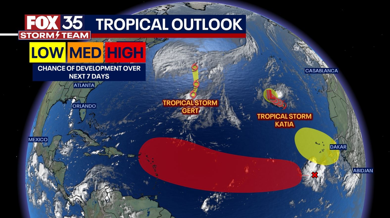 Tracking the Tropics: Watching 95L
