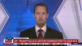 White House pulls  E.J. Antoni's BLS nomination