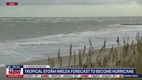 Tropical Storm Imelda forecast to become hurricane