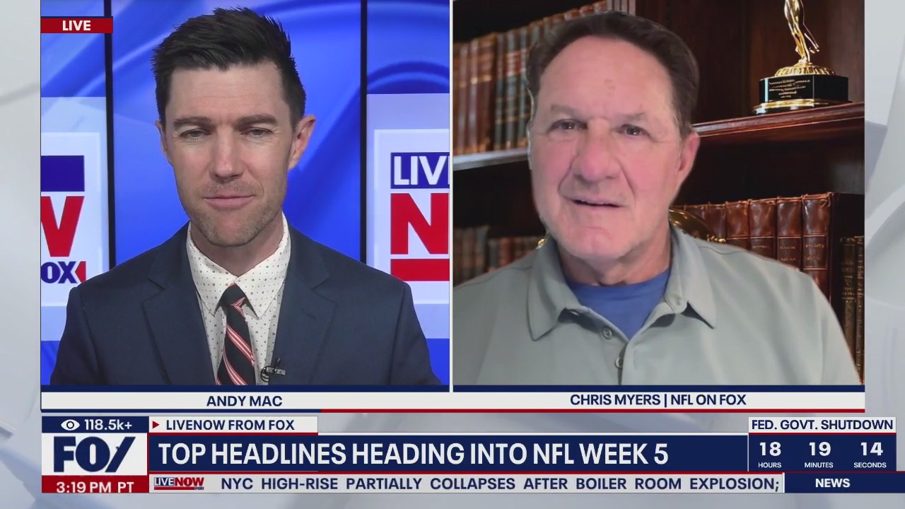 Top NFL headlines going into Week 5