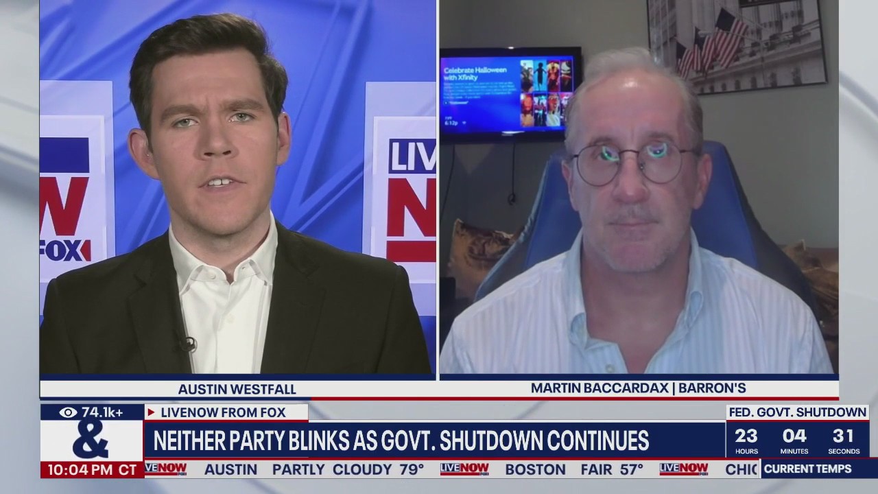 Neither party blinks as government shutdown continues