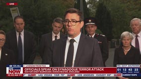 Manchester mayor provides update on synagogue attack