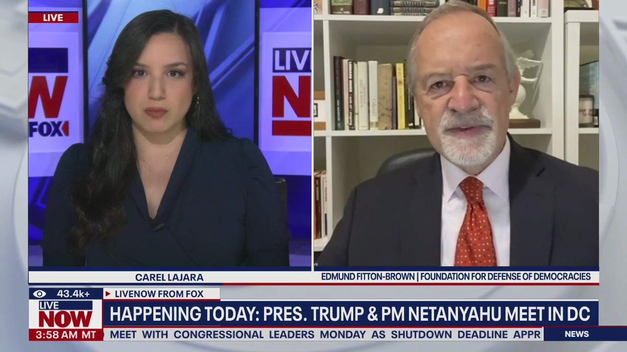 Today: Trump and Netanyahu meet in DC